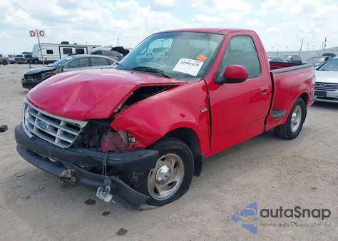 1998 Ford F-150 Lariat/Xl/Xlt из США, поврежденный, VIN 1FTZF07W4WKC20173